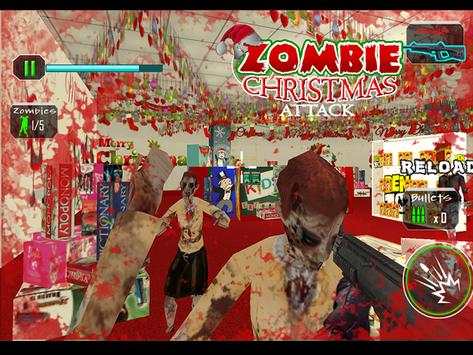Angry Zombies Christmas Attack screenshot 10