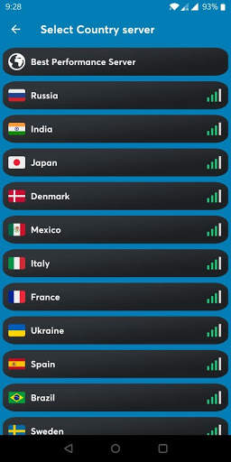 Unlimited SpeedVPN screenshot 1