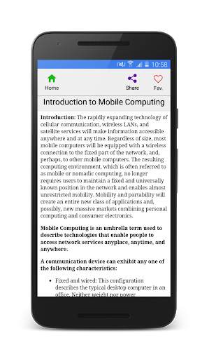 Mobile Computing: Engineering screenshot 4