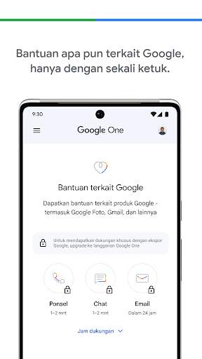 Google One screenshot 4