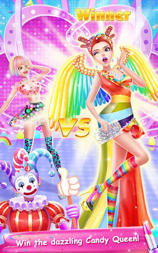 Candy Makeup Party Salon screenshot 5