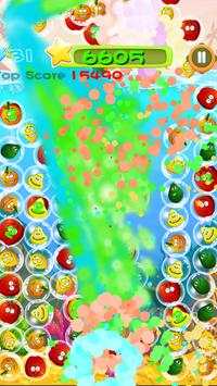 Funny Bubble Fruit - Match 3 screenshot 3