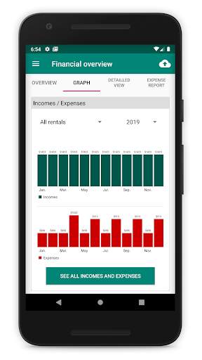 Property management - rent receipt & financials screenshot 8