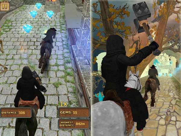 Temple Horse Ride- Fun Running Game screenshot 4