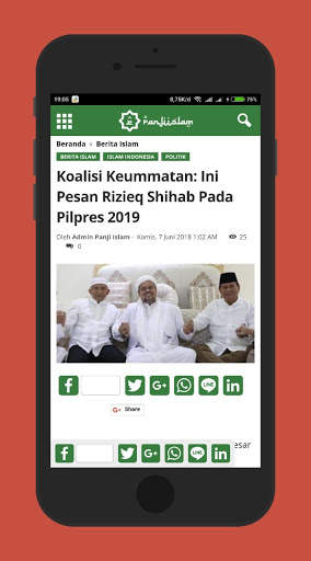 Panji Islam - Portal Berita Islam Terpercaya screenshot 5