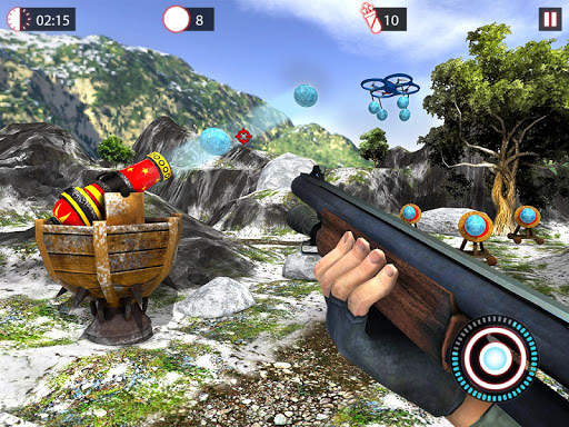 Snowball Shooter Game 2018 screenshot 9