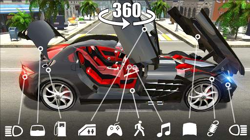 Car Simulator McL screenshot 2