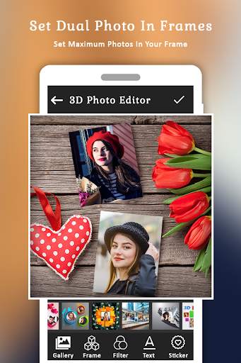 3D Photo Editor screenshot 3