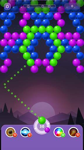 Bubble Shooter Rainbow - Shoot & Pop Puzzle screenshot 4