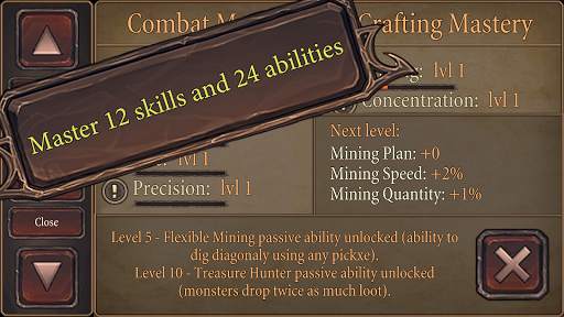 Cave Miner Idle Adventure (Dig Deep) screenshot 5