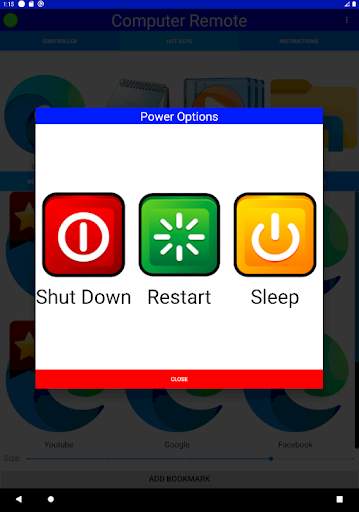 Computer Remote (WIFI) screenshot 23