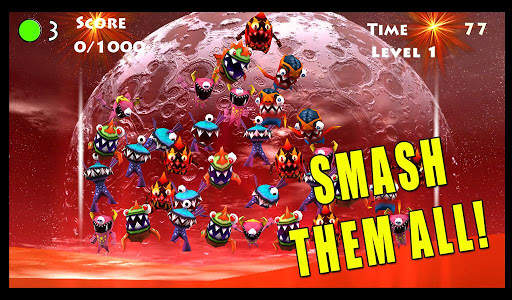 Monster Smasher Hit: Space War screenshot 5