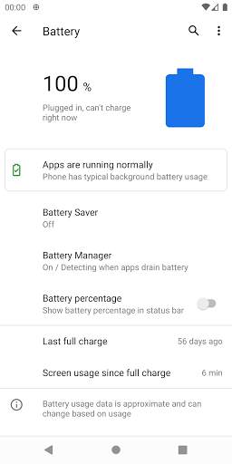 Battery Keeper screenshot 2