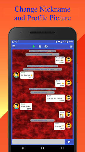 Bluetooth Chat Ultimate скриншот 5