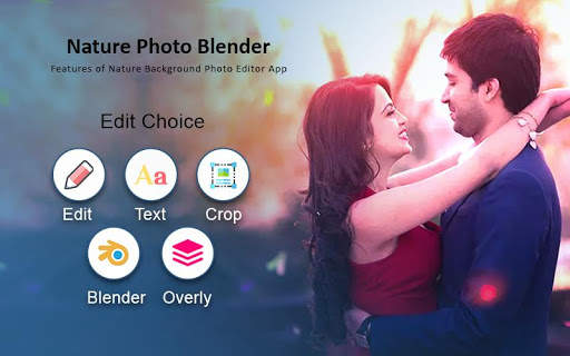 Nature Blend : Multiple Photo Blender screenshot 1