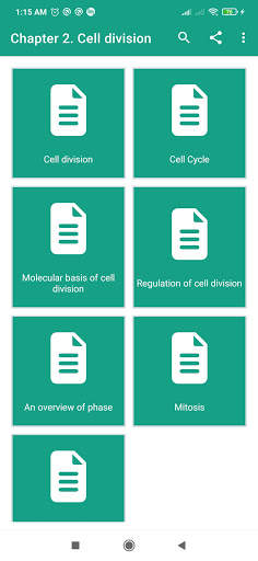 Cell Biology screenshot 3