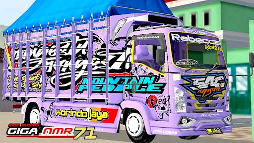 Mod Bussid Giga NMR screenshot 1