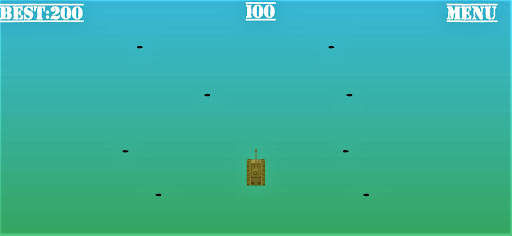 Dodge Me(Fun 2D Survival Game) screenshot 2