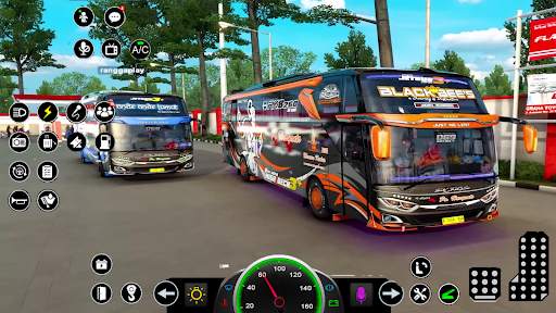 Bus DJ Oleng Simulator screenshot 3