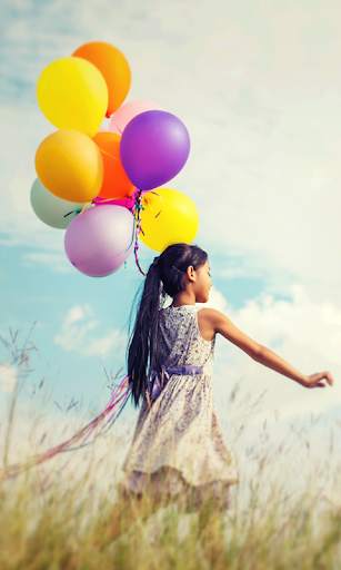 3D Balloons Live Wallpaper screenshot 3