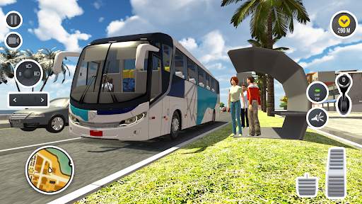 Bus Simulator Grand 1 تصوير الشاشة