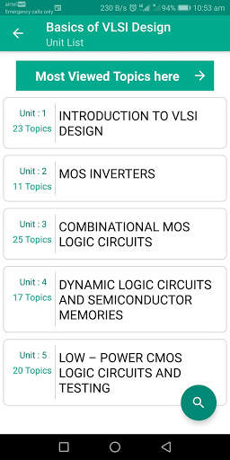 Basics of VLSI Design screenshot 2