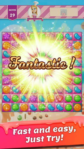 New Sweet Candy House: Puzzle  screenshot 4