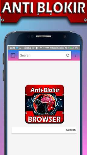Bow Browser - Proxy Browser Anti Blokir 2021 screenshot 3