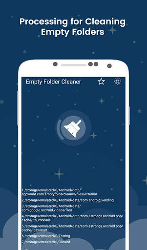 Empty Folder Cleaner screenshot 3
