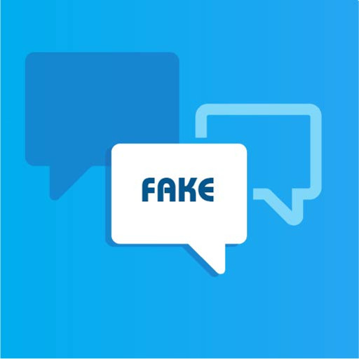 Fake chat Twitt, Twee post prank icon