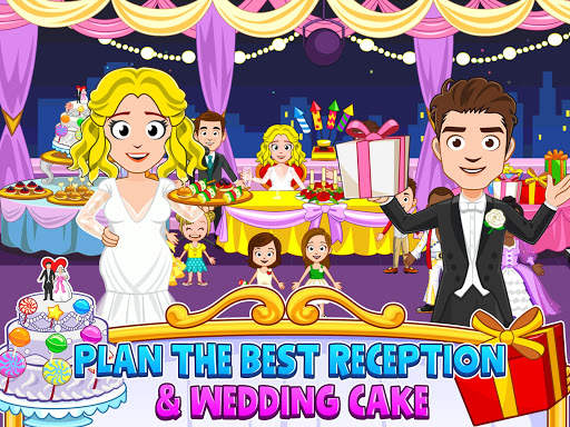 My Town : Wedding screenshot 11