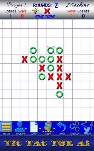 Tic Tac Toe AI - 5 in a row screenshot 9