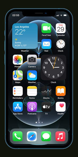 iPro 12 - iPhone 12 Pro Mini Max Wallpapers स्क्रीनशॉट 8