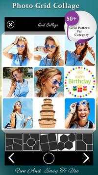 Birthday Photo Collage screenshot 9
