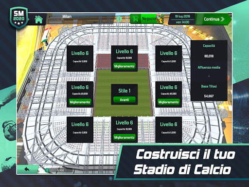 Soccer Manager 2020 screenshot 4