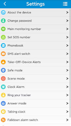 AnyTracking GPS Tracker APP screenshot 6