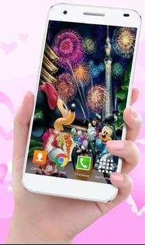 Mickey & Minnie Live Wallpaper HD screenshot 8