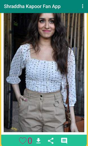 Shraddha Kapoor Fan App screenshot 1