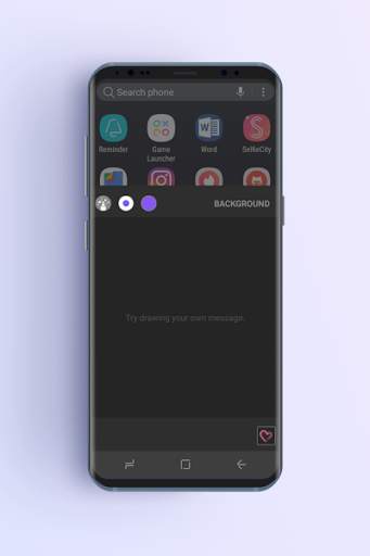 Live Message screenshot 1