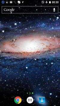 Cosmos 3D Live Wallpaper screenshot 4
