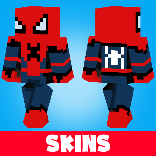 SpiderMan Skins for MCPE icon