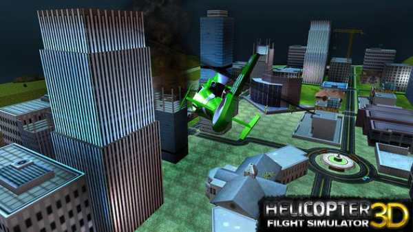 Helicopter Flight Sim 3D Game screenshot 2