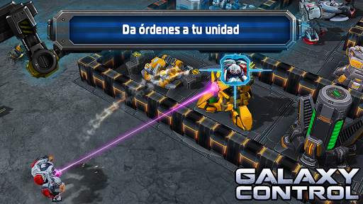 Galaxy Control: Estrategia 3D screenshot 8