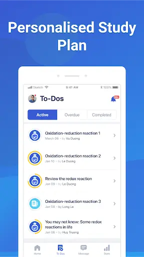 Manabie - Learning App स्क्रीनशॉट 4