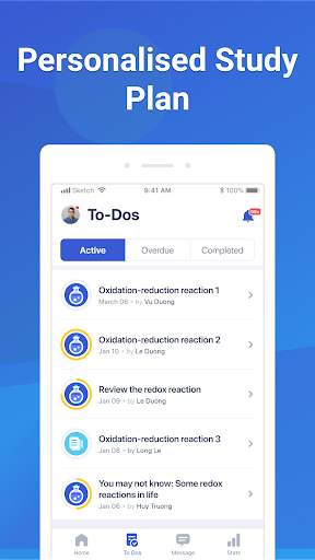 Manabie - Learning App screenshot 4