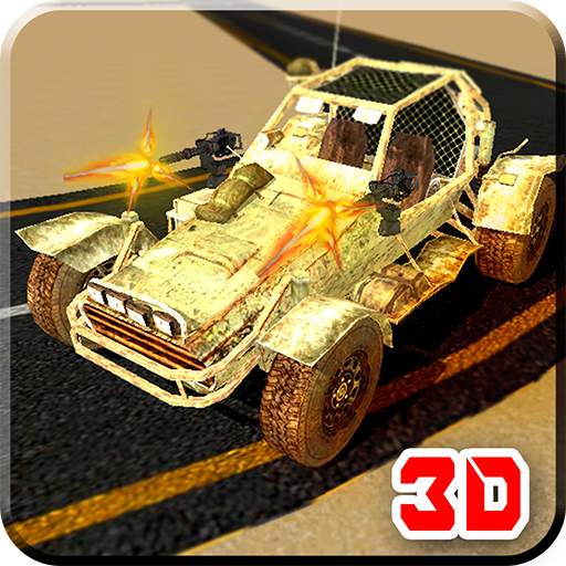 Fury Desert Death Race 3d 1.4