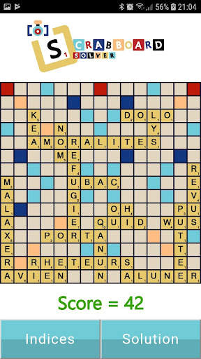 Scrabboard Solver - Aide et triche au scrabble screenshot 5