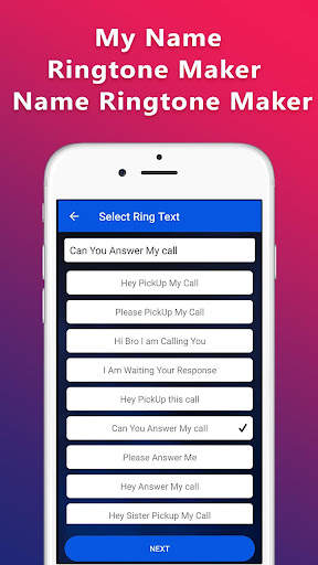 My Name Ringtone Maker screenshot 5