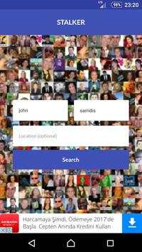 Stalker - Find Social Profiles screenshot 4