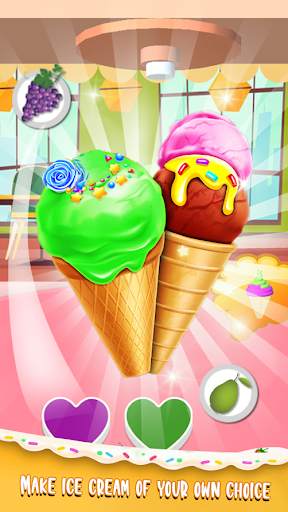 Cone Ice Cream Making Game: Fun Ice Cream Game screenshot 5